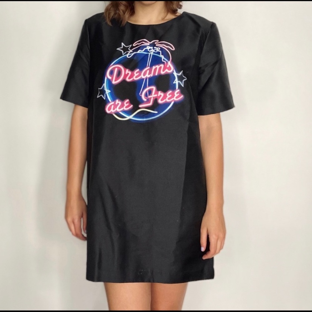 French Connection short black party dress